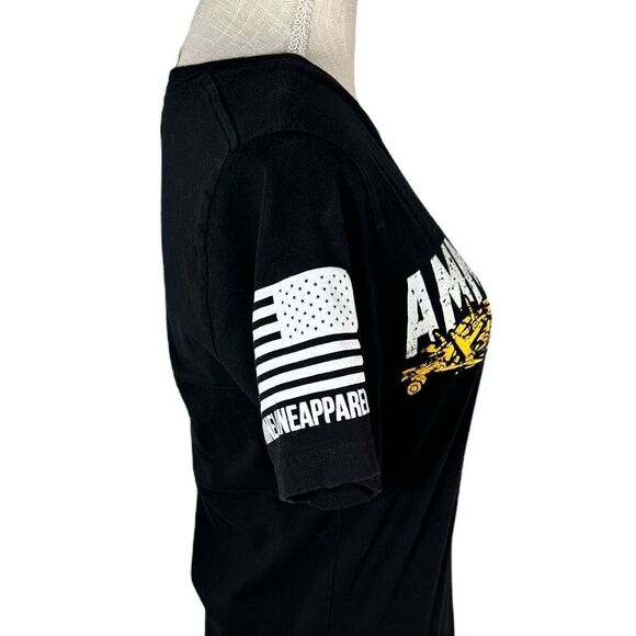 Nine Line Apparel Women’s Black Ammosexual Graphic Tee - Picture 2 of 4